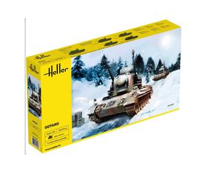 Modellino Char Gepard HELLER 81127 1/35ème Promo
