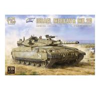 Modellino Char Israele Merkava Mk.2d Con Full Interior Border MODEL bt-037 1:3