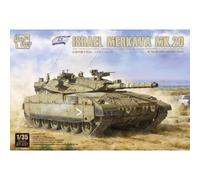 Modellino Char Israele Merkava Mk.2d Con Full Interior Border MODEL bt-037 1:3