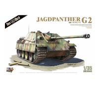 Modellino Char Jagdpanther G2 Sd.kfz. 173 DAS WERK 35042 1:3 5 Pro