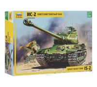 Modellino Char Joseph Stalin-2 Soviet Heavy Warbeast Is-2 Tank ZVEZDA 3524 1:3