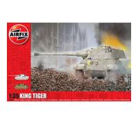 Modellino Char King Tiger AIRFIX a1369 1:3 5 Promo