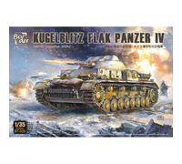 Modellino Char Kugelblitz Flak Panzer IV (mk103 Doppelflak 30mm) Border MODEL BT