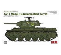 Modellino Char Kv-1 Modello 1942 Simplified Torretta RYE FIELD 5041 1:3 5 Maqu