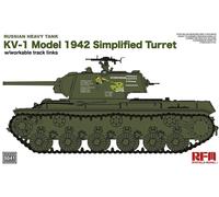 Modellino Char Kv-1 Modello 1942 Simplified Torretta RYE FIELD 5041 1:3 5 Maqu