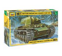 Modellino Char Kv-1 Soviet Heavy Warbeast Tank Mod.1940 Con L-11. ZVEZDA 3624 1