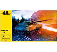 Modellino Char Leopardo 1a4 HELLER 81126 1/35ème Promo