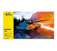 Modellino Char Leopardo 1a4 HELLER 81126 1/35ème Promo