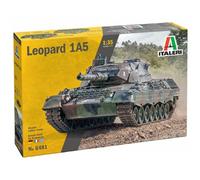 Modellino Char Leopardo 1a5 ITALERI 6481 1/35ème Promo
