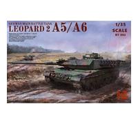 Modellino Char Leopardo 2 A5/a6 Border MODEL Bt-002 1/35ème Promo