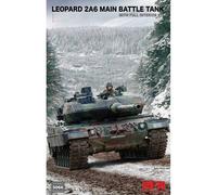 Rye Field Model RM-5066 - 1/35 Leopard 2A6 Con Full Interior - Nuovo