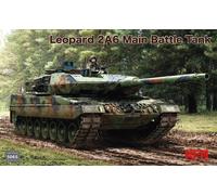 Modellino Char Leopardo 2a6 Mano Battle Tank RYE FIELD MODEL 5065 1/35ème