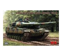 Modellino Char Leopardo 2a6 Mano Battle Tank RYE FIELD MODEL 5065 1/35ème