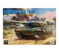 Modellino Char Leopardo 2a6 " Ucraina " Border MODEL bt-031 1:3 5