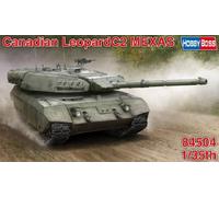 Modellino Char Leopardo C2 Mexas (Canadian Mbt ) HOBBY BOSS 84504 1/35ème