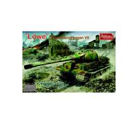 Modellino Char " Löwe " Panzerkampfwagen VII Amusing Hobby 35a005 1:3 5 C