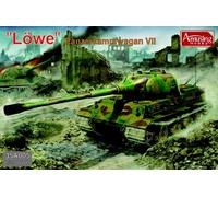 Modellino Char " Löwe " Panzerkampfwagen VII Amusing Hobby 35a005 1:3 5 C