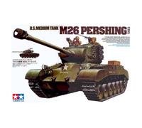 Modellino Char M-26 US Medium Tank Pershing TAMIYA 35254 1:3 5 Pro