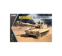 Modellino Char M109a2 Auto Utilizza Howitzer Kinetic 61006 1:3 5