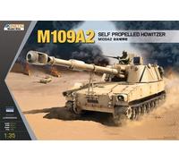 Modellino Char M109a2 Auto Utilizza Howitzer Kinetic 61006 1:3 5