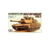 Modellino Char M1a2 Sep Abrams Tusk II TAMIYA 35326 1:3 5 Promo