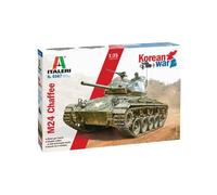 Modellino Char M24 Chaffee Korean Guerra ITALERI 6587 1:3 5 Promo