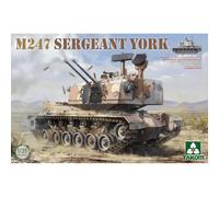 Modellino Char M247 Sergente York TAKOM 2160 1/35ème Promo