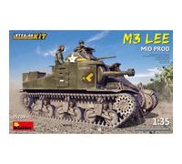 Modellino Char M3 Lee Mid Prod. Interior Kit MiniArt 35209 1:3 5 P