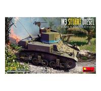 Modellino Char M3 Stuart Diesel. Early Produzione MiniArt 35417 1:3 5 C