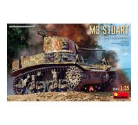 Modellino Char M3 Stuart Late Produzione MiniArt 35432 1:3 5 Promo