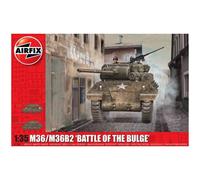 Modellino Char M36/m36b2 Battle Of The Bulge AIRFIX a1366 1:3 5