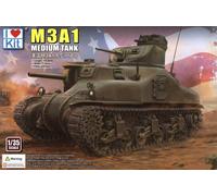 Modellino Char M3a1 Medium Tank i Love Kit 63516 1/35ème Promo