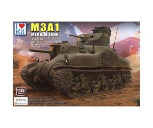 Modellino Char M3a1 Medium Tank i Love Kit 63516 1/35ème Promo