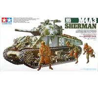 Modellino Char M4a3 Sherman 105mm Howtzer TAMIYA 35251 1:3 5 Promo