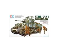 Modellino Char M4a3 Sherman 105mm Howtzer TAMIYA 35251 1:3 5 Promo