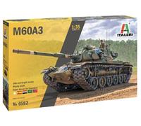 Modellino Char M60a3 ITALERI 6582 1:3 5 Promo