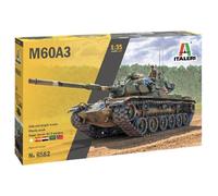 Modellino Char M60a3 ITALERI 6582 1:3 5 Promo