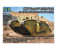 Modellino Char Mk I Femmina Britannici Tank, Special Modifica Per The Gaza Strip