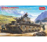 Modellino Char Neubaufahrzeug ( Krupp Norvegese Campaign) Amusing Hobby 35a003 1