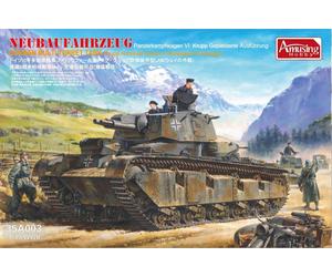 Modellino Char Neubaufahrzeug ( Krupp Norvegese Campaign) Amusing Hobby 35a003 1