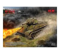 Modellino Char Ot-34/76 Soviet Heavy Tank ICM 35354 1:3 5