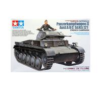 Modellino Char Panzerkampfwagen II Ausf.a / B/ C (sd.kfz.121) French Campaign