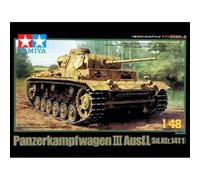 Modellino Char Panzerkampfwagen III Ausf. L Sd.kfz. 141/1 TAMIYA 32524 1:48