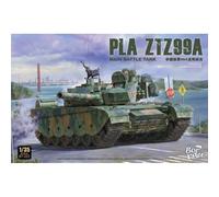 Modellino Char Pla Ztz99a Chinese Mano Battle Tank Border MODEL bt-022 1:3 5