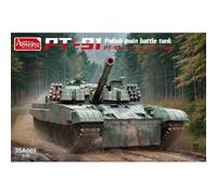 Modellino Char Pt-91 Polish Mano Battle Tank Amusing Hobby 35a069 1:3 5