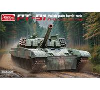 Modellino Char Pt-91 Polish Mano Battle Tank Amusing Hobby 35a069 1:3 5