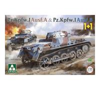 Modellino Char Pz.kpfw.i Ausf.a & Pz.kpfw.i Ausf.b TAKOM 2145 1:3 5