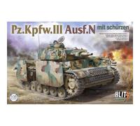 Modellino Char Pz.kpfw.iii Ausf.n Con Schürzen TAKOM 8005 1/35ème P