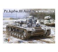 Modellino Char Pz.kpfw. Ill Ausf. N W/Winterketten TAKOM 8011 1/35ème Ch