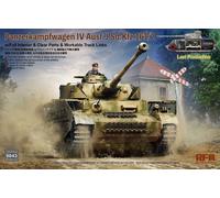 Modellino Char Pz.kpfw.iv Ausf. J Sd.kfz.162/2 Last Prodotto RYE FIELD MODEL 50